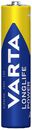 Батарейка Varta LonglifePower LR03 (AAA) 1.5V  LR03 (AAA), 1 шт