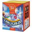 Батарея салютов "Снежики" 16 залпов, 1" калибр (ЕС422)