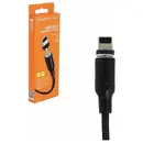 Кабель BOROFONE BX41 magnetic charging for Lightning (1 метр)  black