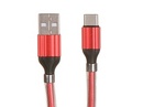 Usb кабель ldnio LS64 2m 2.4a TYPE-C красный /200