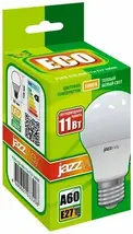 Лампа светодиод. PLED-ECO-A60 11Вт=75Вт E27 3000K 880лм 220В/50Гц JazzWay