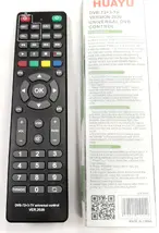 Пульт ДУ для эфирных приставок УНИВЕРСАЛЬНЫЙ  DVB-T2+3+TV ver.2024
