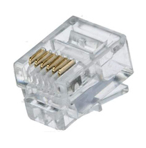 Разъем-коннектор RJ-12 UTP 6P6C